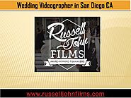 Wedding Videographer in San Diego CA