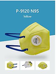 Pura Heal N95 P-9120 Yellow Mask