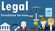 Legal translation services in Dubai