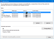 How You can Fix If Disk Defragmenter Won’t Run in Window 10?
