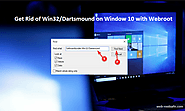 Get Rid of Win32/Dartsmound on Window 10 with Webroot.com/safe