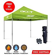 Custom Tents, Printed Canopy And Branded Pop Up Tents