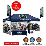Customized Pop Up Canopy Event Tent | USA