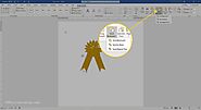How To Create A Gold Seal in Word? Www.office.com/setup