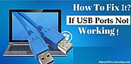 If USB Ports Not Working! How To Fix it? - Office.com/setup