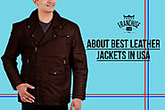 Know About Best Leather Jackets in USA For Man: Franchise Club