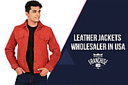 Top Leather Jackets Wholesaler In USA: Franchise Club
