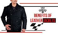 Top 15 Benefits of Leather Jackets! Franchise Club