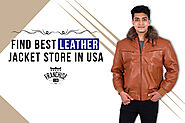 Simple Ways to Find Best Leather Jacket Store In USA