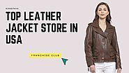 Top Leather Jacket Store in USA