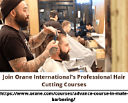 Hair Cutting Courses at Orane International