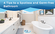 4 Tips to a Spotless and Germ-free Bathroom - CLEAN HOUSE INC