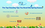 The Top Cleaning Tips You Need this Spring Season - CLEAN HOUSE INC