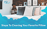 Steps To Cleaning Your Favorite Pillow - CLEAN HOUSE INC