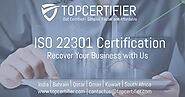 ISO 22301 CERTIFICATION IN DENMARK | TOPCERTIFIER