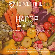 HACCP CERTIFICATION IN DENMARK | TOPCERTIFIER