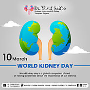 10 March World Kidney Day