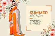 7 Top-notch Cotton Sarees to Drape this Summer - Indian Ethnic Wear 1