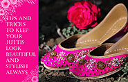Tips and tricks to keep your Juttis look beautiful and stylish always | by Mehar - Indian Fashion Wear | Mar, 2022 | ...