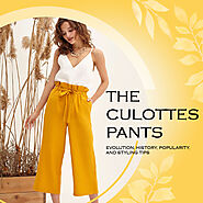 The Culottes pants: Evolution, History, Popularity, and styling tips - Indian Dresses