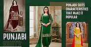 Punjabi Suits Characteristics That Make It Popular