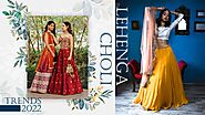 5 Popular Lehenga Choli Trends of 2022 That you Cannot Say No To - Indian Ethnic Wear 1