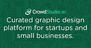 Logo and graphic design platform for startups - CrowdStudio.in