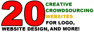 Headline for 20 Creative Crowdsourcing Websites For Logo, Website Design, And More
