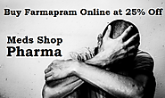 Buying Farmapram Alprazolam Online 25% off at lowest price
