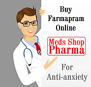 Buy Farmapram 2mg Xanax bars online