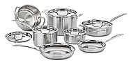 Top Rated Stainless Steel Cookware Sets