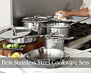 Best Stainless Steel Cookware Sets Kitchen Things