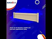 Install Duramax wall topper to increase safety