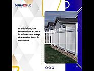 Custom Vinyl Fencing offered by Vinyl fencing manufacturers