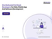 Hire Dedicated Full Stack developer India- Web, Mobile App & Software