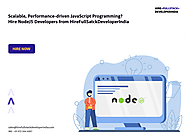 Hire Dedicated NodeJS Developers