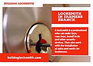 Locksmith In Farmers Branch