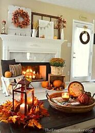 10 Inspiring Fall Farmhouse Home Decor Ideas For The Living Room - Decorating Ideas And Accessories For The Home - Cr...
