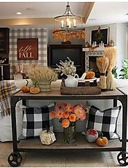 Indoor Fall Decor Ideas – Autumn Touches You’ll Love - Decorating Ideas And Accessories For The Home - Creative Ideas...
