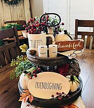 Best Fall Decorating Ideas For The Home – Farmhouse Kitchen Ideas - Decorating Ideas And Accessories For The Home - C...