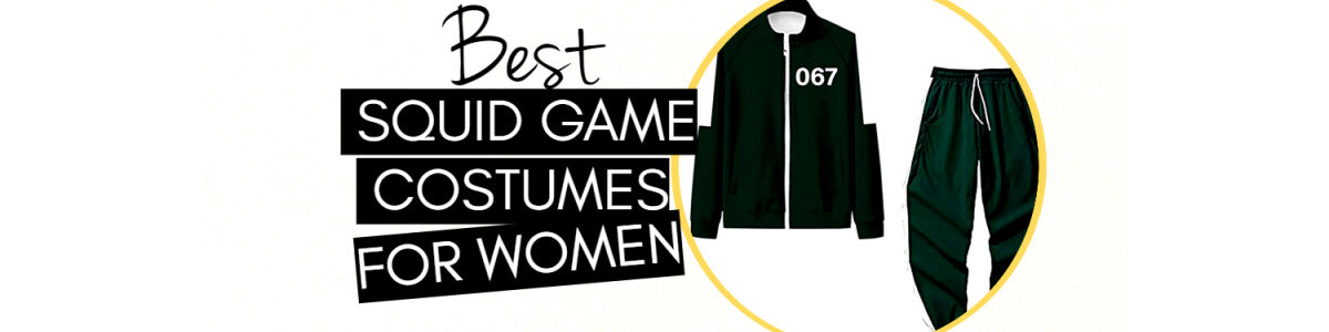 Headline for Top 10 Best Squid Game Costumes for Women