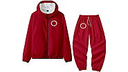 Squid Game Uniform Sportwear Cosplay Costume for Men - Red Circle