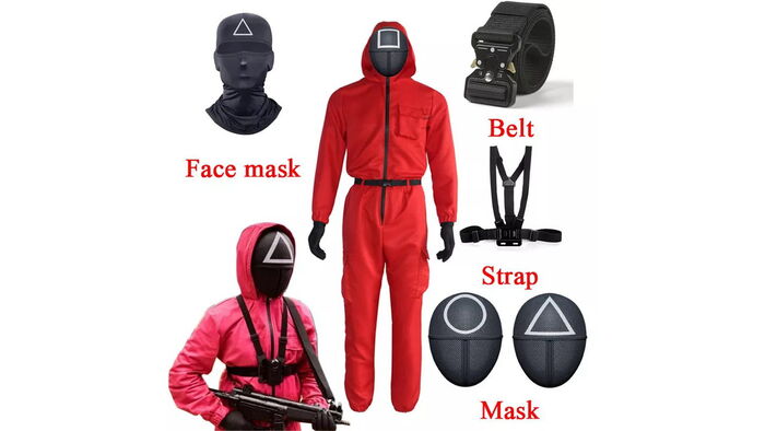 Top 10 Best Squid Game Costumes for Kids | A Listly List