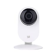 YI Home Camera, Wi-Fi IP Indoor Security System with Motion Detection, Night Vision for Baby / Pet / Front Porch Moni...