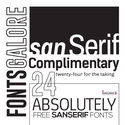 san serif font 2013 | iwork3 | alex chong