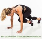 Best 10 Minute Cardio Workouts for Fat Burning