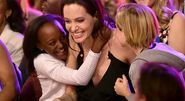 Angelina Jolie Delivers Message to Kids at Nickelodeon Show 'Different is Good'
