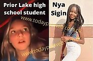 Racist video Against the Prior Lake High School Student Nya Sigin - Police investigating the racial Attack: