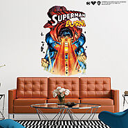 Kismet Decals Superman #218 Comic Cover Wall Sticker