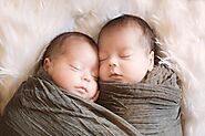 Sleep Well Twin Babies Gold